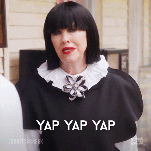 Networking Reminder: Invite Conversation Not Blank Looks